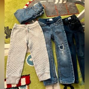 Gap and Old Navy pants and jeans 4T
